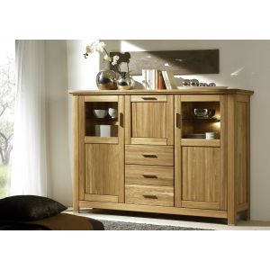 Drewniane meble do salonu - PORTO Dekort