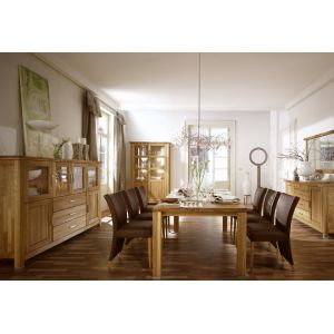 Drewniane meble do salonu - PORTO Dekort