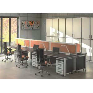 WHITE GRAPH - meble biurowe - FMB Antrax - MIX MEBLE