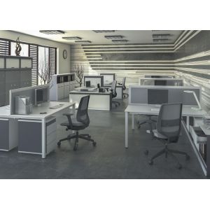 WHITE GRAPH - meble biurowe - FMB Antrax - MIX MEBLE