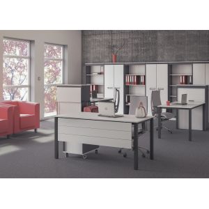 WHITE GRAPH - meble biurowe - FMB Antrax - MIX MEBLE
