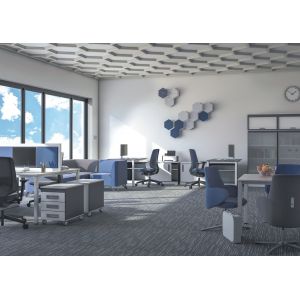 WHITE GRAPH - meble biurowe - FMB Antrax - MIX MEBLE