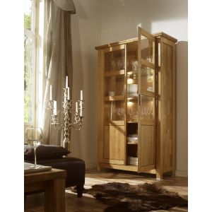 Drewniane meble do salonu - PORTO Dekort