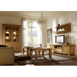 Drewniane meble do salonu - PORTO Dekort
