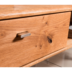 Drewniane, ekologiczne meble do salonu - DALLAS Dekort