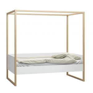 4 You Łóżko 1-osobowe z baldachimem marki VOX - MIX MEBLE