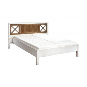 Łóżka do sypialni, tapicerowane, drewniane, małżeńskie, z pojemnikiem, pikowane - Strona 4