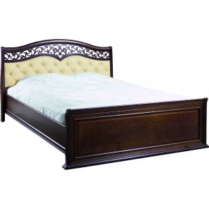 Łóżka do sypialni, tapicerowane, drewniane, małżeńskie, z pojemnikiem, pikowane
