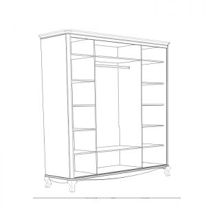 Pomieszczenia :: sypialnia :: Verona