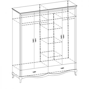 Pomieszczenia :: sypialnia :: Milano