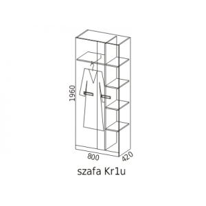 Regały na książki, drewniane, do salonu, pokoju, kuchni, biura - Strona 4