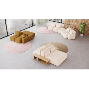 Narożniki do salonu, z funkcją spania, na zamówienie Kraków