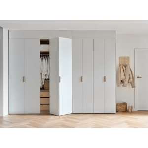 Szafy na ubrania, pojemne, trzydrzwiowe, czterodrzwiowe, białe, narożne Kraków - Strona 3