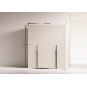 Szafy na ubrania, pojemne, trzydrzwiowe, czterodrzwiowe, białe, narożne Kraków - Strona 3