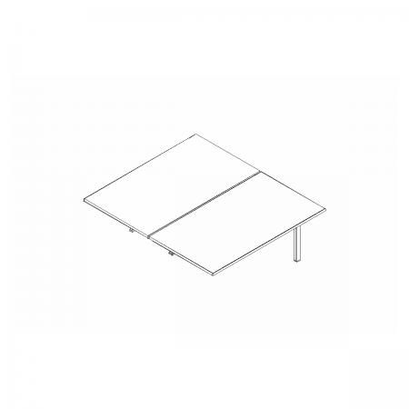Meble :: Biurka :: Ogi Y element do tworzenia układów biurek 160 cm - BOX56