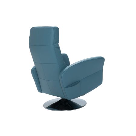 Meble :: Fotele :: Basilico fotel obrotowy 1RPo2 - relaks manualny, krzyżak