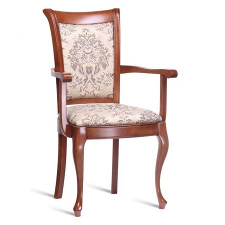 Eleganckie, stylowe krzesła tapicerowane BARON Ajram