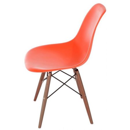 Meble :: Krzesła :: Krzesło PC016W PP inspir. DSW dark - pomarańczowy