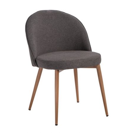 Meble :: Krzesła :: Krzesło Cone - szare ciemne