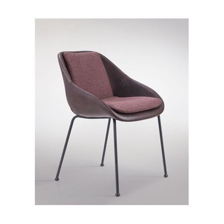 Meble :: Krzesła :: Krzesło Poter Soft M - brązowe ciemne