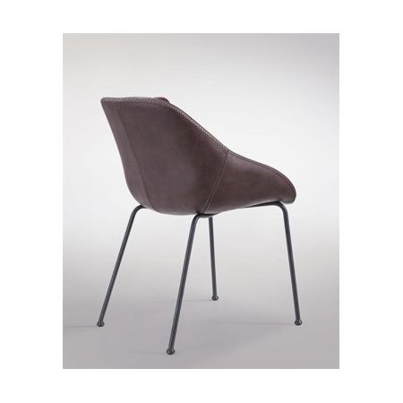 Meble :: Krzesła :: Krzesło Poter Soft M - brązowe ciemne