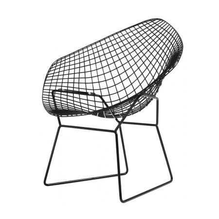 Meble :: Krzesła :: Diament Chair - czarny, poduszka czarna