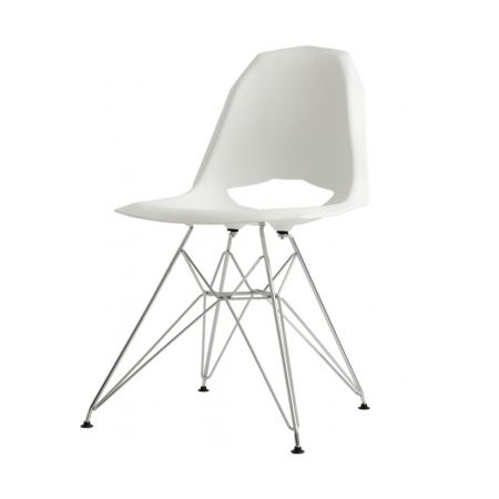 Meble :: Krzesła :: Match Metal krzesło - biały