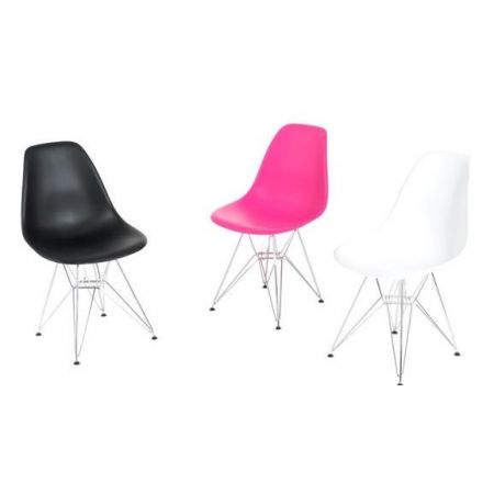 Meble :: Krzesła :: Krzesło PC016 PP inspir. DSR - czarny