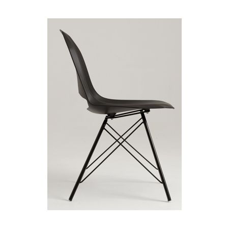 Meble :: Krzesła :: Match Metal Black krzesło - czarny