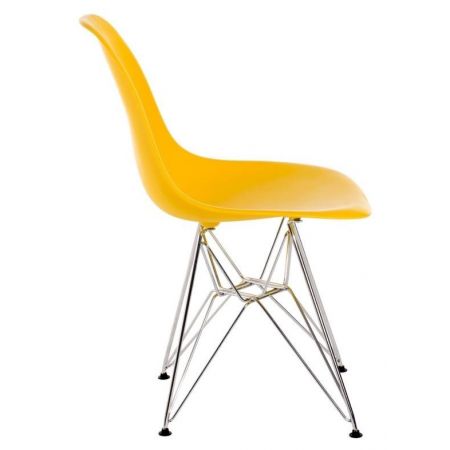 Meble :: Krzesła :: Krzesło PC016 PP inspir. DSR - żółty