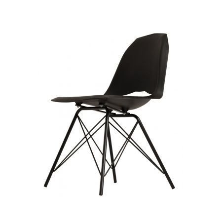 Meble :: Krzesła :: Match Metal Black krzesło - czarny