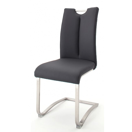 Meble :: Krzesła :: Artos krzesło na płozie - ekoskóra