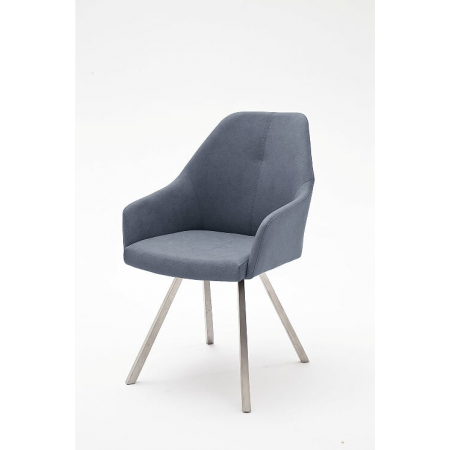 Meble :: Krzesła :: Madita A krzesło na 4 nogach stożkowych - ekoskóra