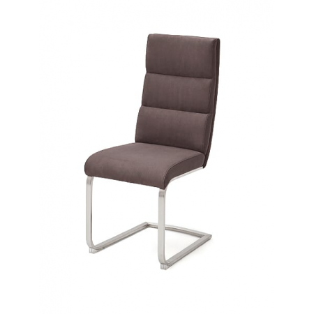 Meble :: Krzesła :: Giulia B krzesło na płozie - tkanina (nubuk)