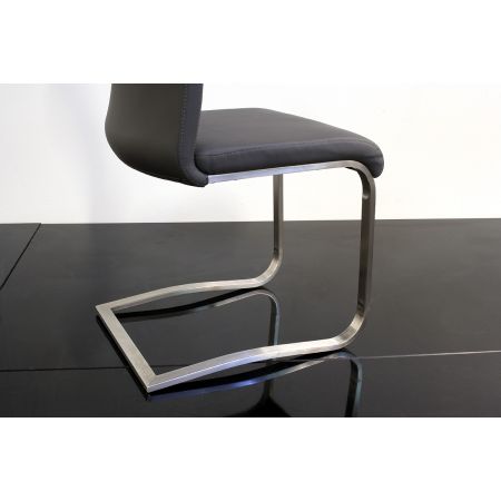 Meble :: Krzesła :: Arco krzesło na płozie - ekoskóra
