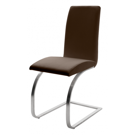 Meble :: Krzesła :: Maui krzesło na płozie - ekoskóra