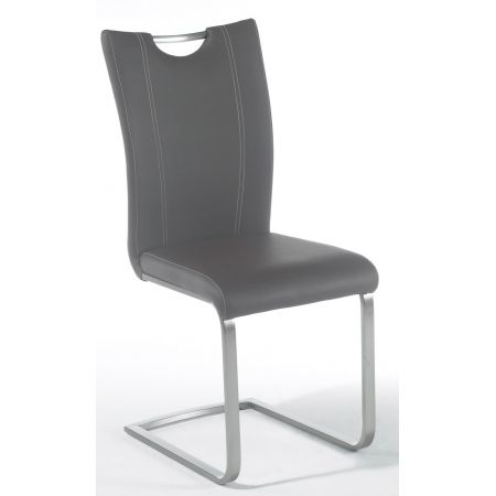 Meble :: Krzesła :: Pavo krzesło na płozie - ekoskóra