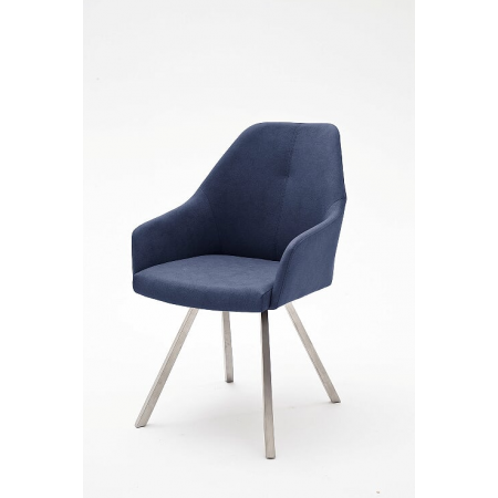 Meble :: Krzesła :: Madita A krzesło na 4 nogach stożkowych - ekoskóra