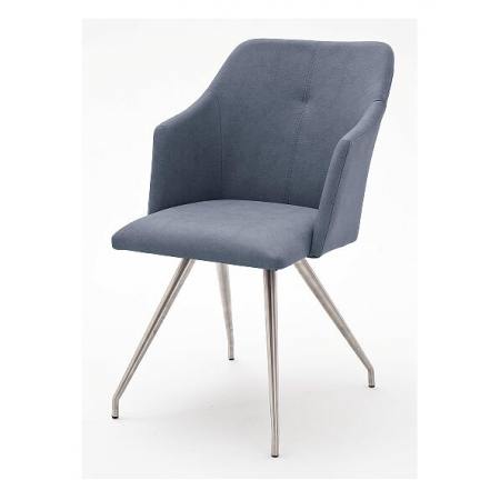 Meble :: Krzesła :: Madita B krzesło na 4 nogach owalnych - ekoskóra