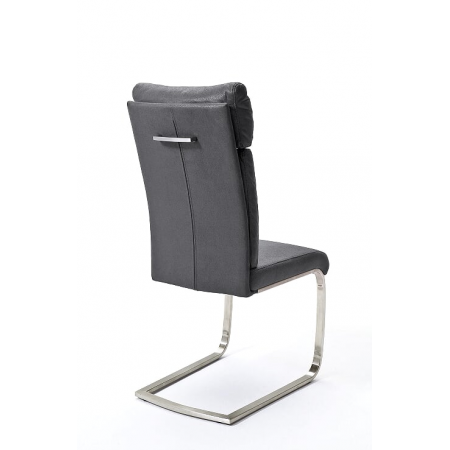 Meble :: Krzesła :: Rabea krzesło na płozie - tkanina antik