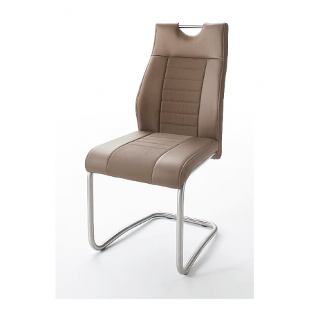 Meble :: Krzesła :: Tito 2 krzesło na płozie - ekoskóra