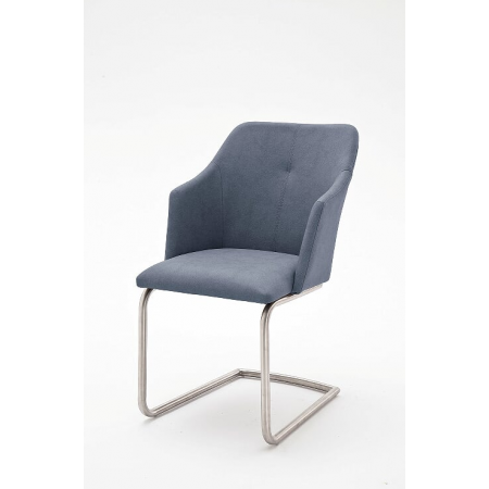 Meble :: Krzesła :: Madita B krzesło na płozie - ekoskóra