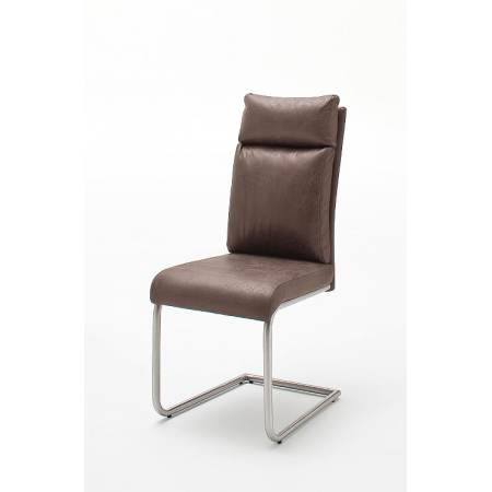 Meble :: Krzesła :: Pia krzesło na płozie - tkanina antiklook