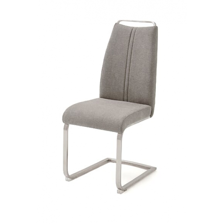 Meble :: Krzesła :: Giulia A krzesło na płozie - tkanina