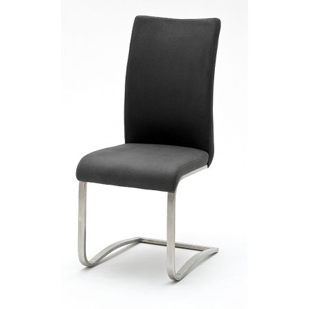 Meble :: Krzesła :: Arco krzesło na płozie - ekoskóra antik
