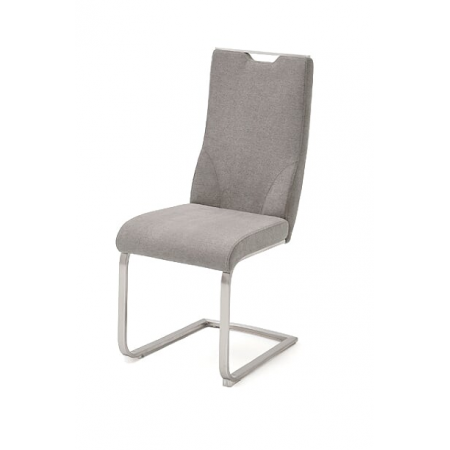 Meble :: Krzesła :: Giulia C krzesło na płozie - tkanina
