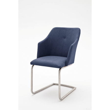 Meble :: Krzesła :: Madita B krzesło na płozie - ekoskóra