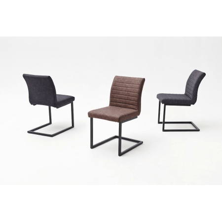 Meble :: Krzesła :: Kian A krzesło na płozie - ekoskóra