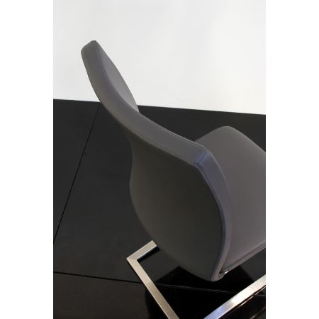 Meble :: Krzesła :: Arco krzesło na płozie - ekoskóra