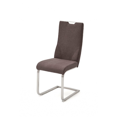 Meble :: Krzesła :: Giulia C krzesło na płozie - tkanina